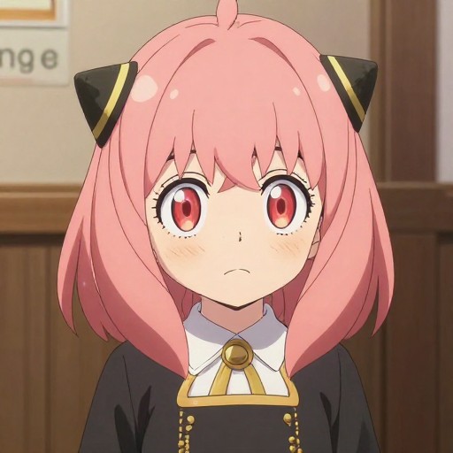 ANYA FORGER - Official Art