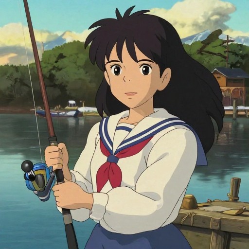 CHARMING FISHER - Anime Style