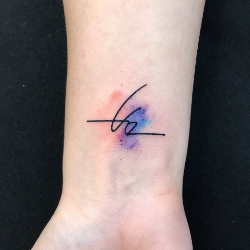 MINIMALIST WRIST - Watercolor