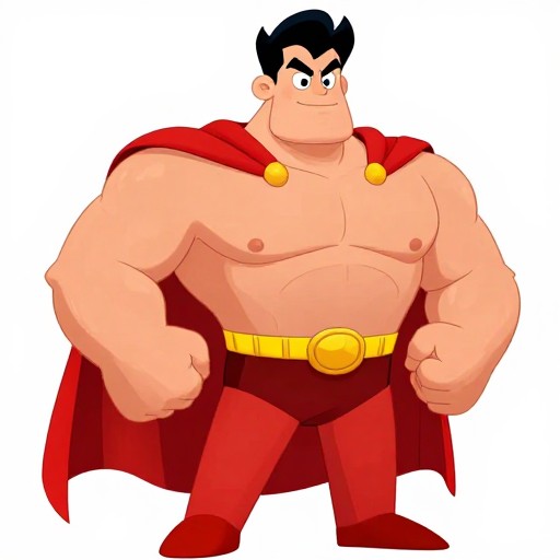 MIGHTY DANDY - HD Cartoon