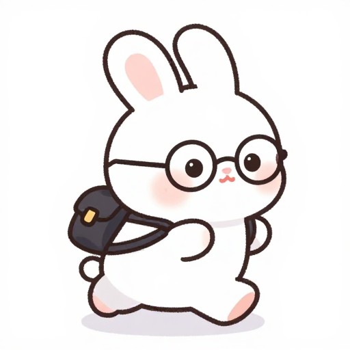 HOPPER RABBIT - Chibi Cute