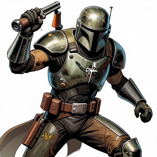 BOUNTY HUNTER - Comic Book