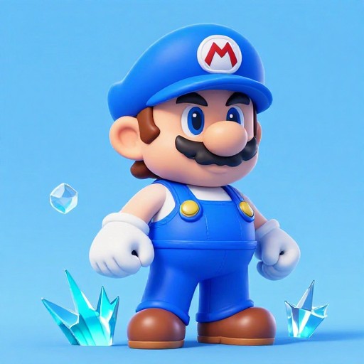 ICE PRINCESS - N64 Polygonal