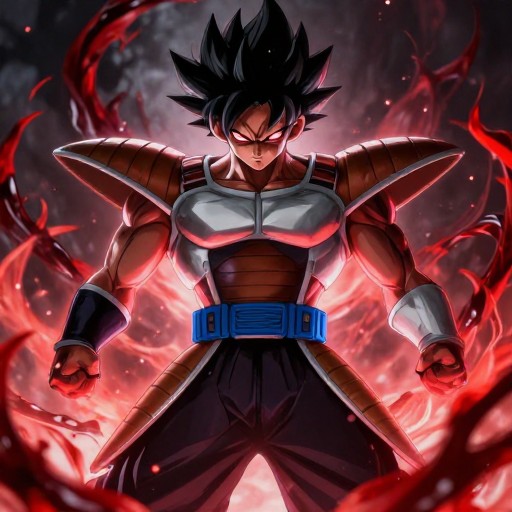 SAIYAN RIKU - Ghoul Form