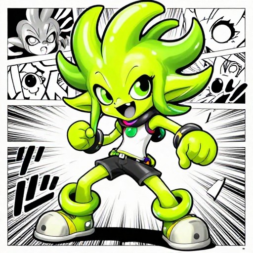 VIBRANT INKLING - CoroCoro Manga