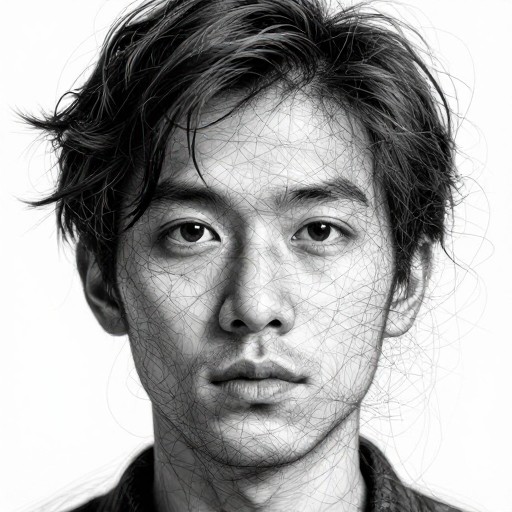 PROFILE EYES - Line Chaos