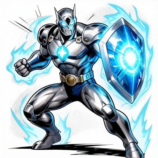 RAX PROTECTOR - Comic Book