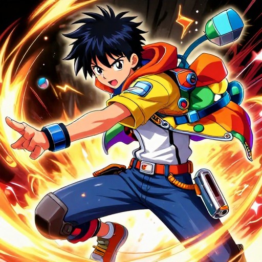 TECH GENIUS - Anime Hero