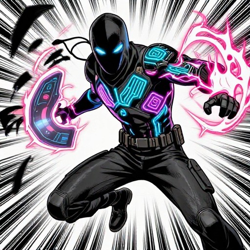 CIRCUIT - Comic Panel