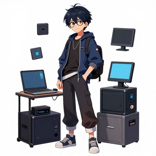 TECH GENIUS CASEY - Game Sprite