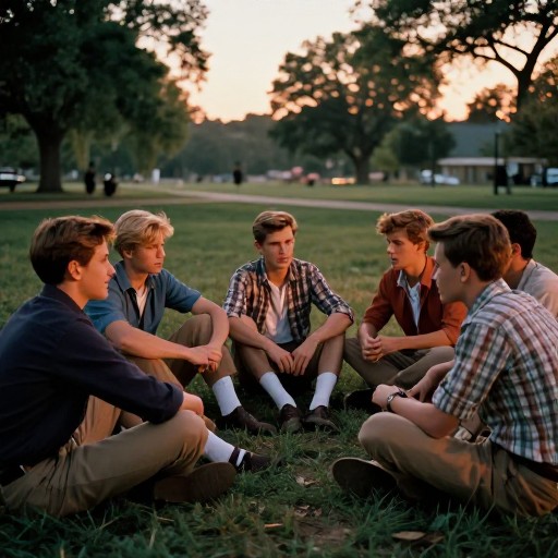 SUNSET PARK - Film Scene