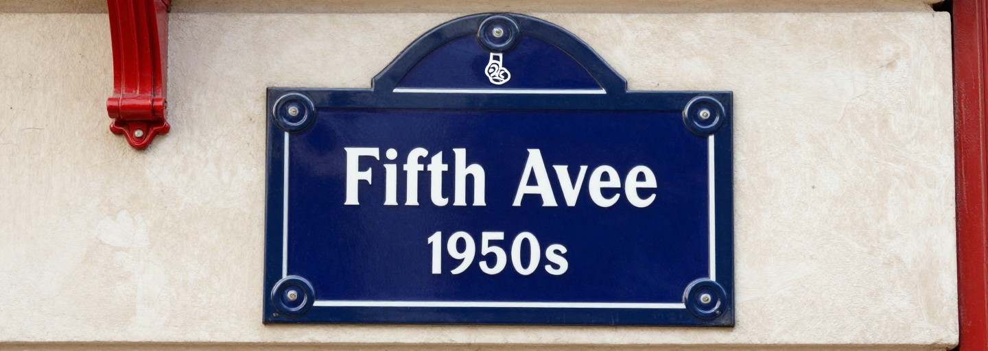 FIFTH AVENUE - European Enamel