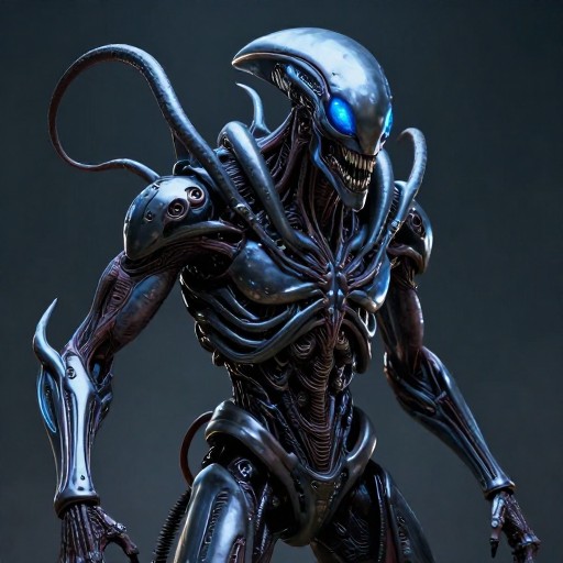 HYBRID FUTURE - Organic Horror