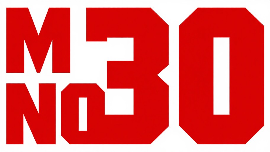 RED BRAND LOGO - Bold Modern