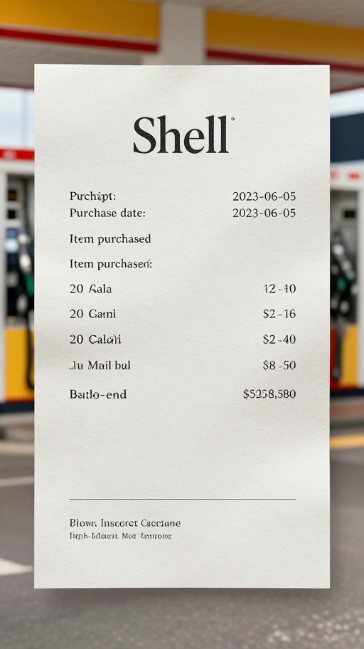 SHELL GAS - Luxury Brand