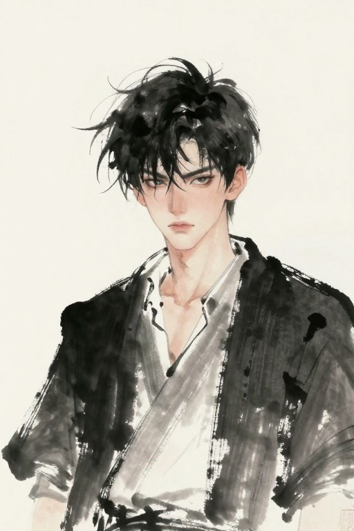 ZHAO MING - Ink Painting