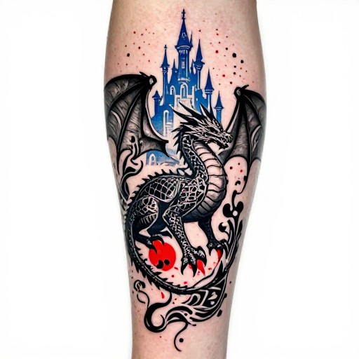 FANTASY LEG - Modern Graphic