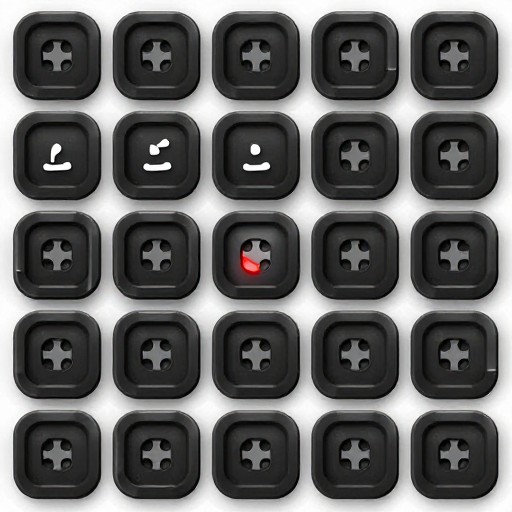 BOUNCE BUTTON - Looping