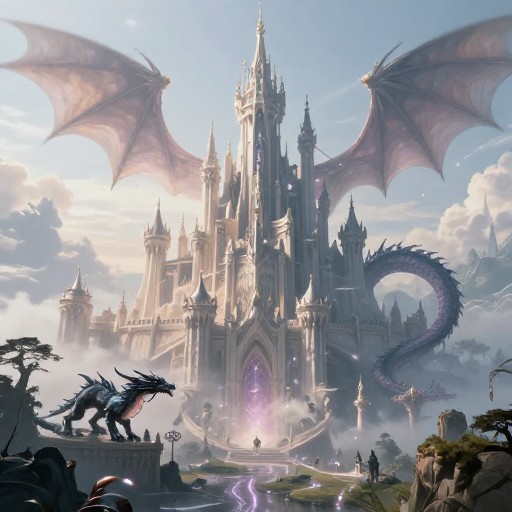 FANTASY LANDSCAPE - Fantasy