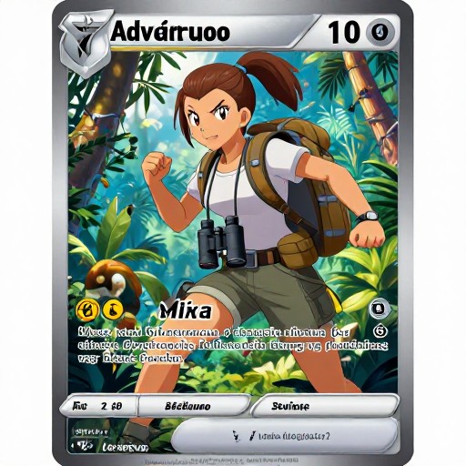 EXPLORER MIRA - Trading Card