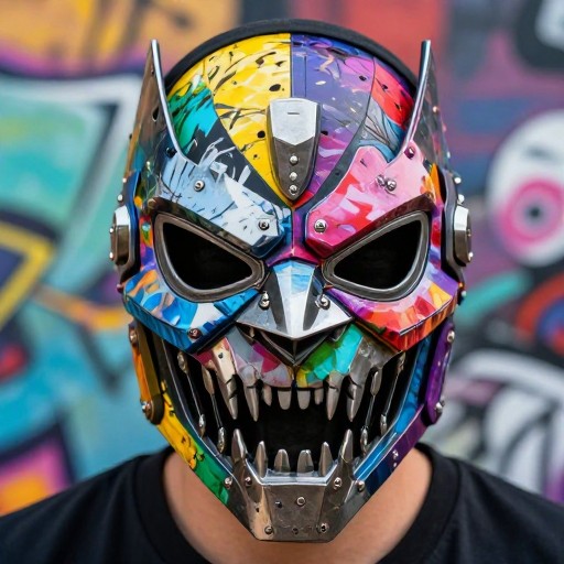 GRAFFITI ART - Armored Ghoul