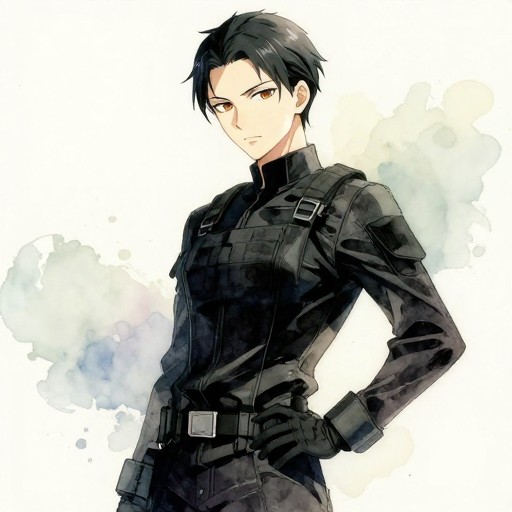 SPY AGENT - Watercolor