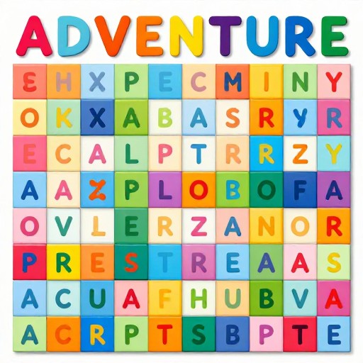 ADVENTURE - Vibrant Rainbow