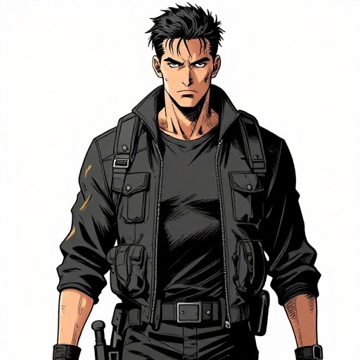 ROGUE WANDERER - Illustrated