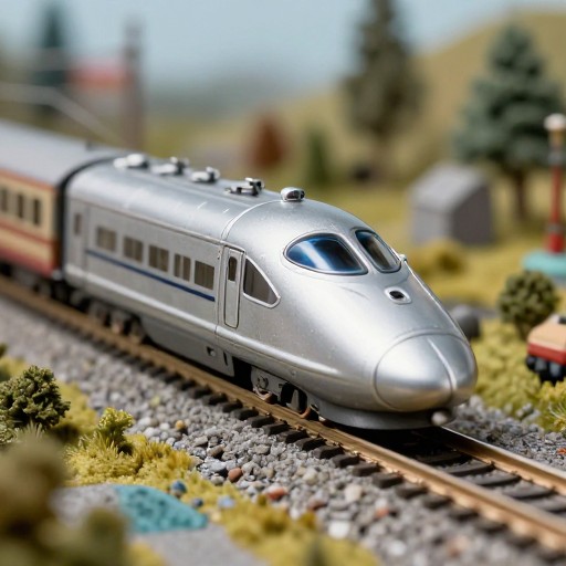 SILVER SPARK - Model Railway