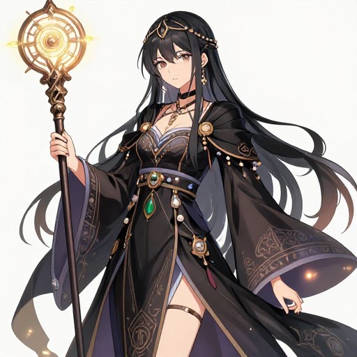 MAGICAL MAGE - Dress Maker