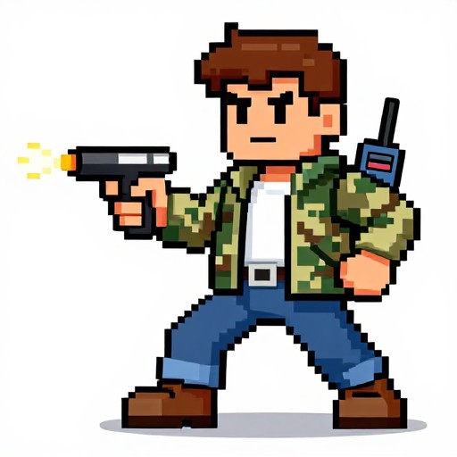HUNTER - Arcade Pixel