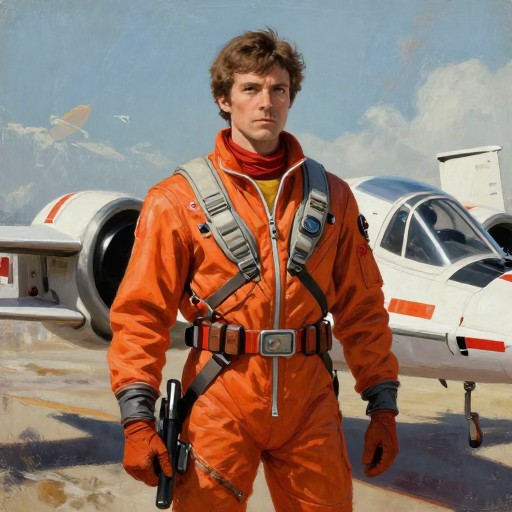 REBEL PILOT - Concept Art
