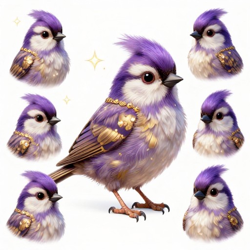 TWINKLE BIRD - Detailed