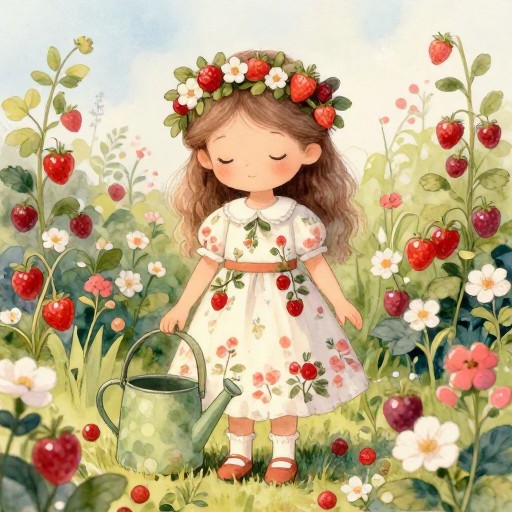 BLOSSOM BERRY - Storybook