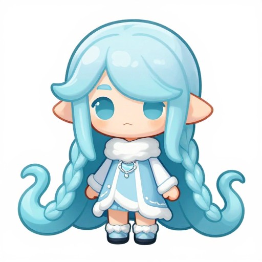 COOL OCTOLING - Chibi Cute