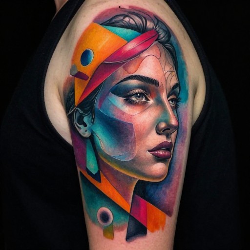 ABSTRACT SHOULDER - Realistic