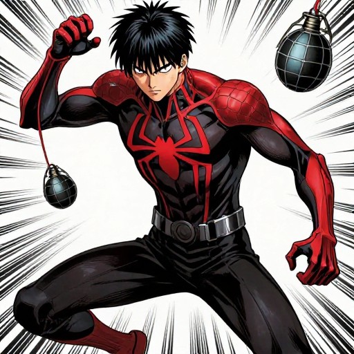 WEB WARRIOR - Manga Hero