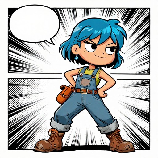 NATURE LOVER - Comic Panel