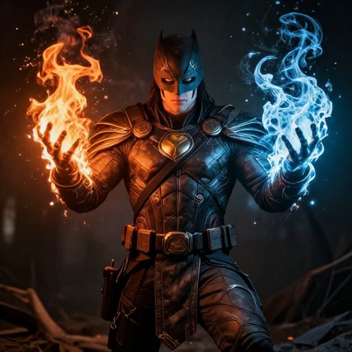 ELEMENTAL MASTER - Dark Hero