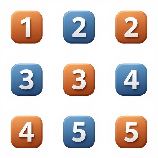 ICON SET - Animation Strip