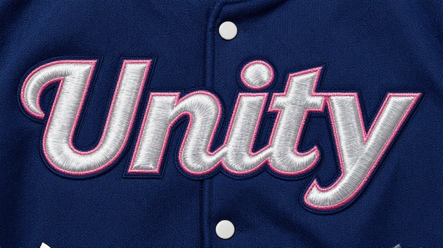 UNITY - Embroidered Patch