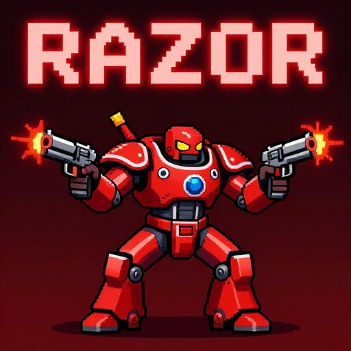 RAZOR - Pixel Boss