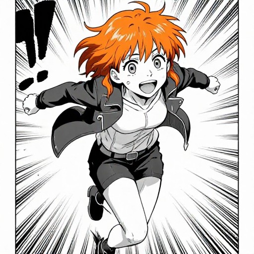 EMMA INSPIRED - Manga Panel