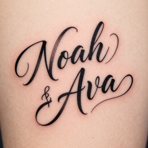 NOAH & AVA - Tattoo Script