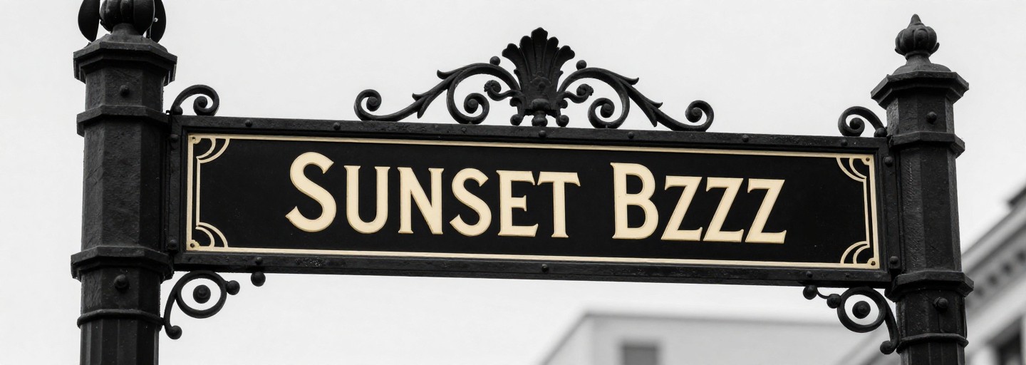 SUNSET BLVD - Victorian Ornate