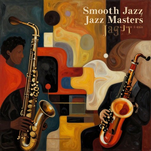 SMOOTH JAZZ - Abstract Art