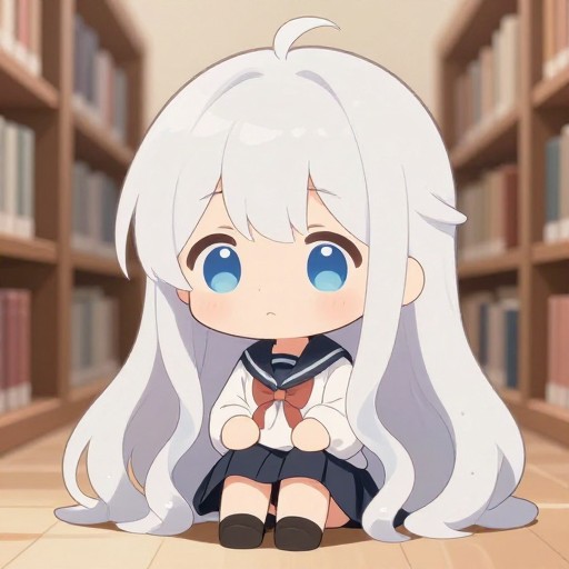 SHY APPARITION - Chibi Cute