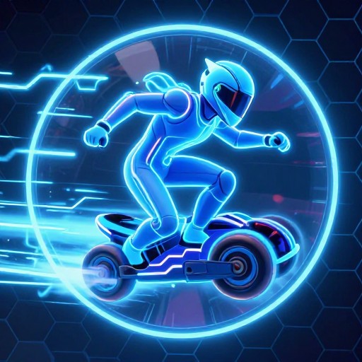 NEON RACER - Identity Disc