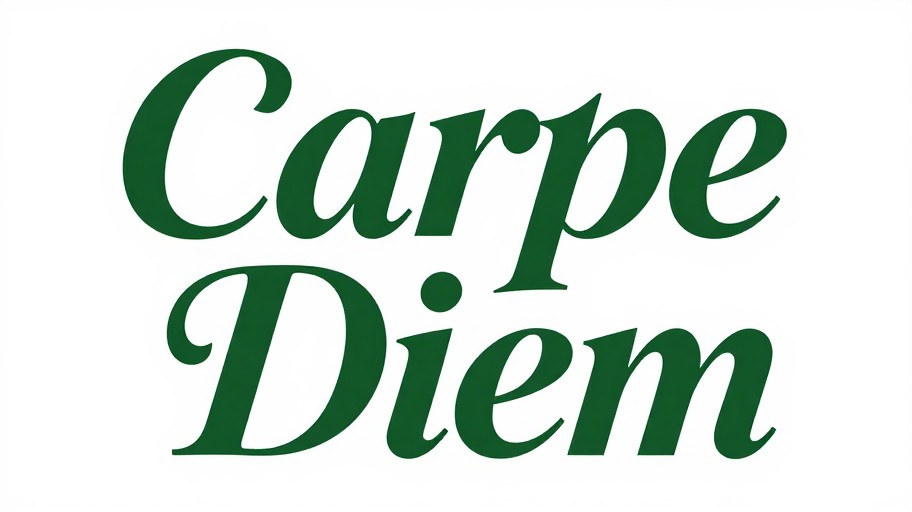 GREEN QUOTE - Classic Serif