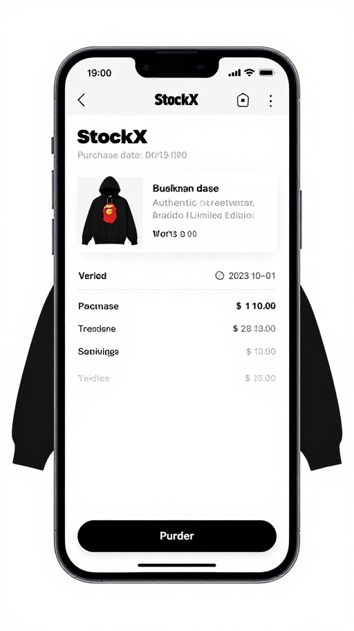 BAPE PURCHASE - App Receipt